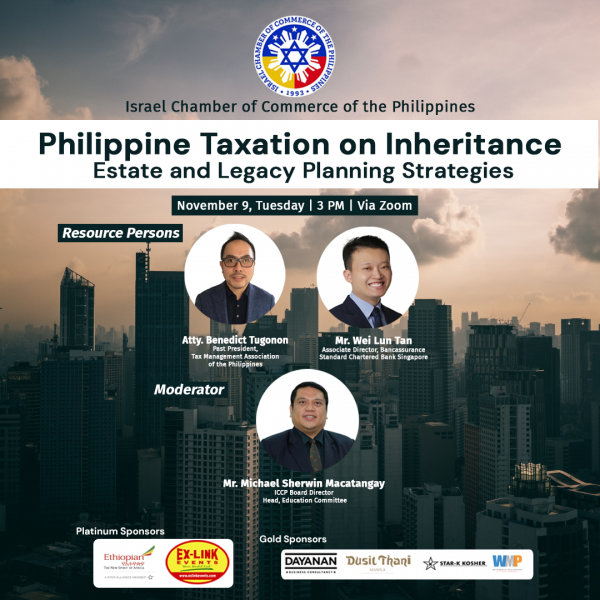 Philippine Taxation on Inheritance Estate and Legacy Planning